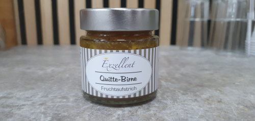 Quitte-Birne - Fruchtaufstrich